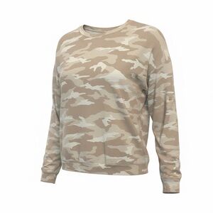 Athleta Camouflage Print Women's Top